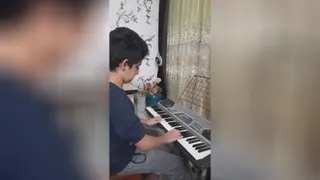 قطعه جان مریم اثر استاد محمد نوری