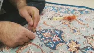 روفیگری فرش دستباف اصفهان