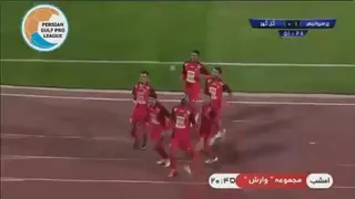 گل خفن مهدی ترابی به گل گهر❤❤