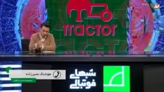 مصاحبه بابرنامه شبهای فوتبالی