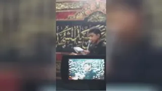 روضه حضرت زهرا سلام الله علیها(سید ابوالفضل عمادی)