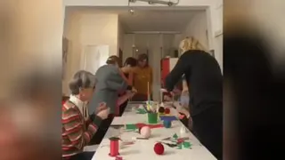 Artcoaching workshop,Milan