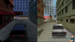 🔥گیمپلی نسخه اولیه GTA VC 🆚 نسخه Definitive Edition