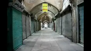 بازار اراک در روزهای کرونایی عید 99
