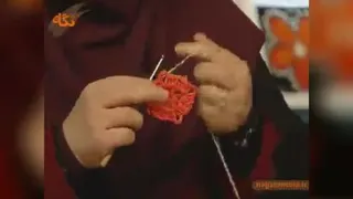 بافت ساده ی اشارپ با قلاب