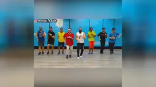 ورزشی، مهدی سالک پرانرژی