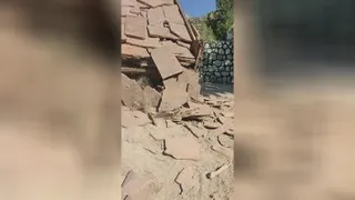 فروش سنگ لاشه رشیدی مستقیم از معدن 09199377638