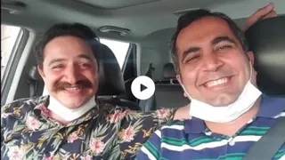 😋 تو اوتوبان قلبت من پرایدم یا که پورشه ؟