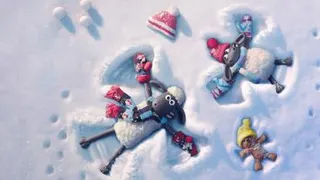 انیمیشن بره ناقلا Shaun the Sheep: The Flight Before Christmas 2021