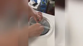 نصب در پوش اتوماتیک آبسردکن