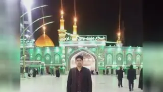 نوای زیبای ذاکر اهلبیت رسول حاجی زاده مشکینی