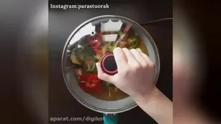 روش جالب تاس کباب گوشت