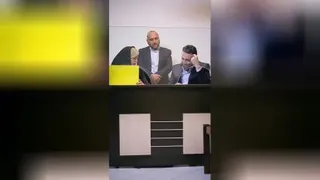 کارمند و ارباب رجوع😂