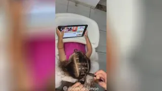 آرایش مدل موی دخترانه
