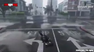 بازی خنده دار gtav online