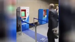 ورزش در مترو مسکو و گرفتن بلیط مجانی
