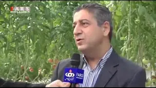 سازه گلخانه در ایران