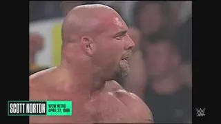 کشتی کج/ مروری بر مسابقاتت گلدبرگ/ بردهای شکست ناپذیر گلدبرگ: WWE