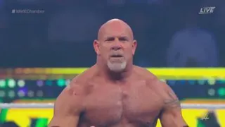 گلدبرگ با اسپیر ویرانگر رینز را شوکه کرد: WWE Elimination Chamber 2022