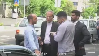 دوربین مخفی،تصادف نماینده مجلس
