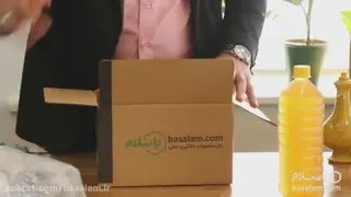 آموزش بسته بندی مرسوله های پستی ( مایعات)