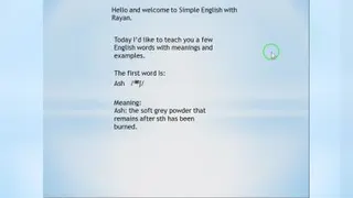Simple English with Rayan