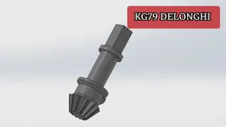 چرخ دنده اسیاب قهوه دلونگی