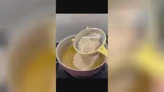 اموزش درست کردن حلوا شیر نیم ساعته