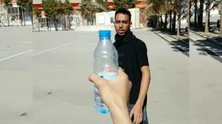 چالش بطری....💎🌪️