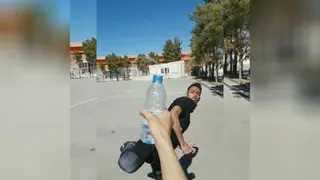 چالش بطری...💎🌪️