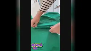 ترفند دوخت زیپ لباس جلو بسته و هودی