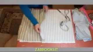 ترفند دوخت روبالشتی پاکتی
