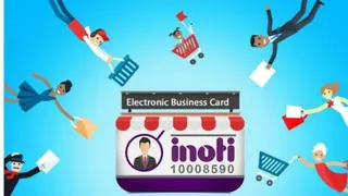 آموزش عکس گذاشتن در کارت ویزیت الکترونیکی