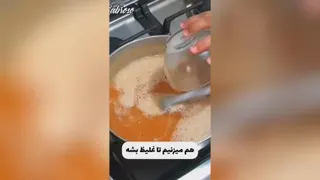 نوشابه و صابون برای تمیز کردن
