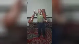 ورزش باستانی میل زنی