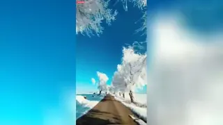 تصاویر زیبای لرستان در زمستان