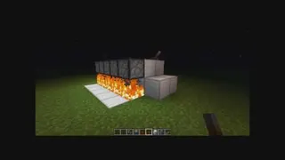 آموزش ساخت شومینه در ماینکرافت
