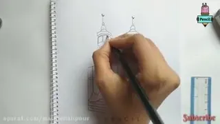 نقاشی خانه کعبه