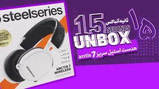هدست گیمینگ SteelSeries مدل arctis 7 Wireless مشکی