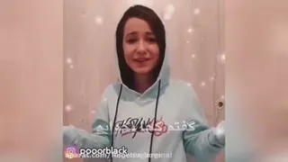 کلیپ خنده دار پریسا پورمشکی /پور بلک طنز