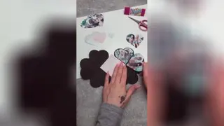 آموزش کارت پوستال حرفه ای با عکس