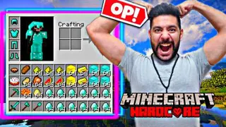 تاریخی ترین استارت ماینکرافت هاردکور 😎 ماینکرفت هاردکور قسمت 1