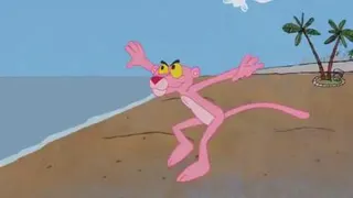 انمیشن جدید و جذاب پلنگ صورتی 🥳👍