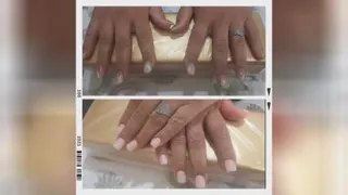 کاشت و طراحی ناخن سالن زیبایی مودودی