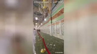 زیارت مسجدالنبی(ص) روزیتان شود ان شالله