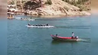 برگزاری مسابقات قایقرانی خراسان رضوی جام سفیران آب