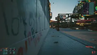 قابلیت دویدن بر روی دیوار در ماد جدید بازی Cyberpunk 2077