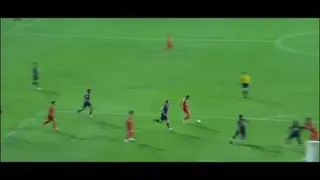 ویدئو: گل نخست پرسپولیس به الوحده روی شوت تماشایی سید جلال حسینی