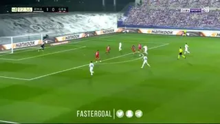 گل دوم رئال به گرانادا