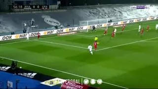 گل اول رئال به گرانادا
